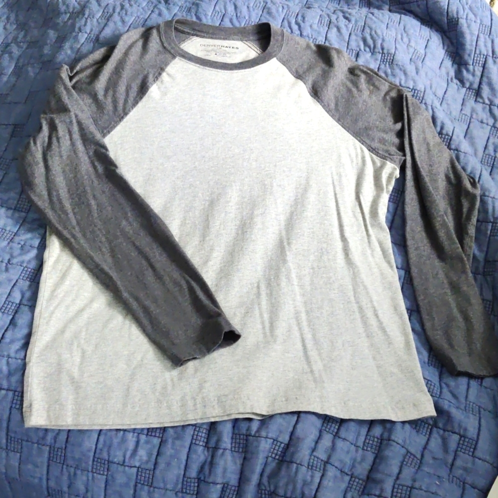 EUC Men's Soft Raglan Sleeve Tee Shirt